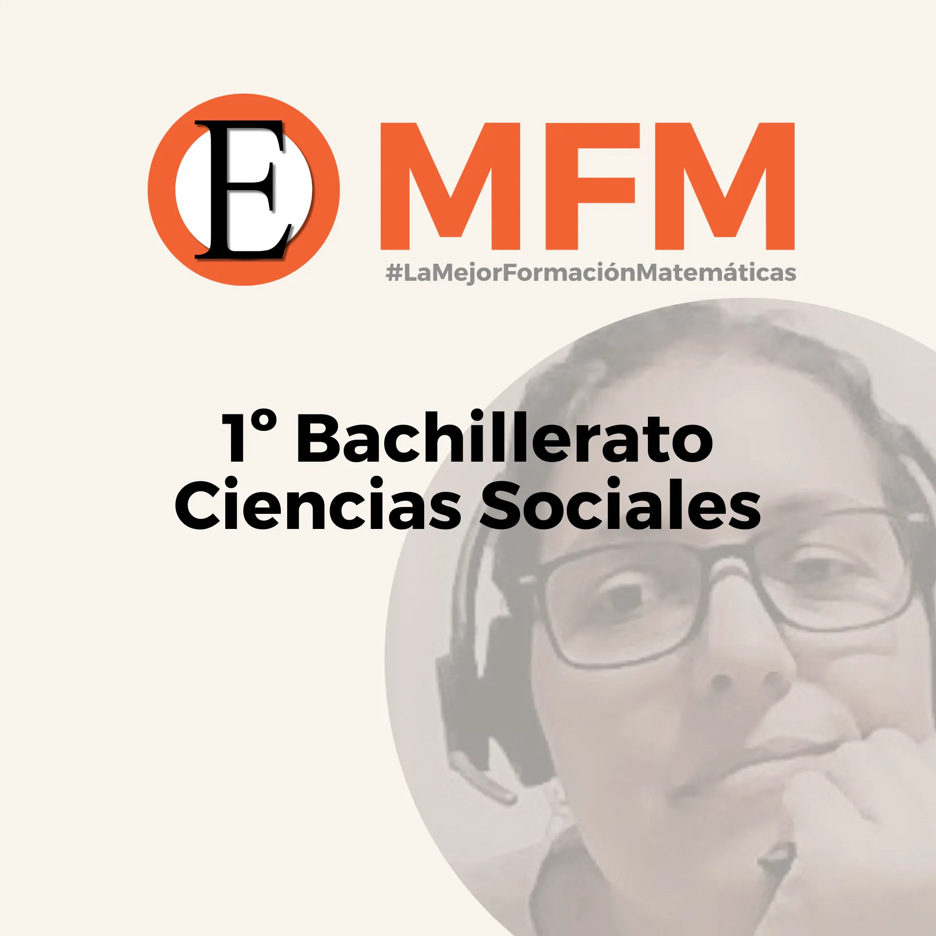 MFM 1º BACH CCSS