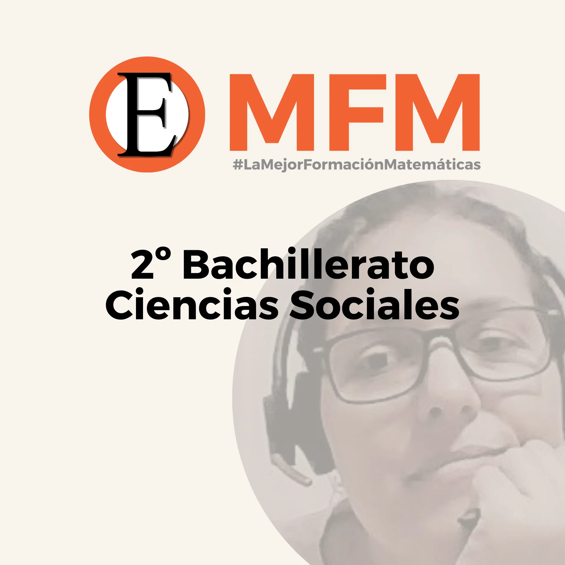 MFM 2º BACH CCSS